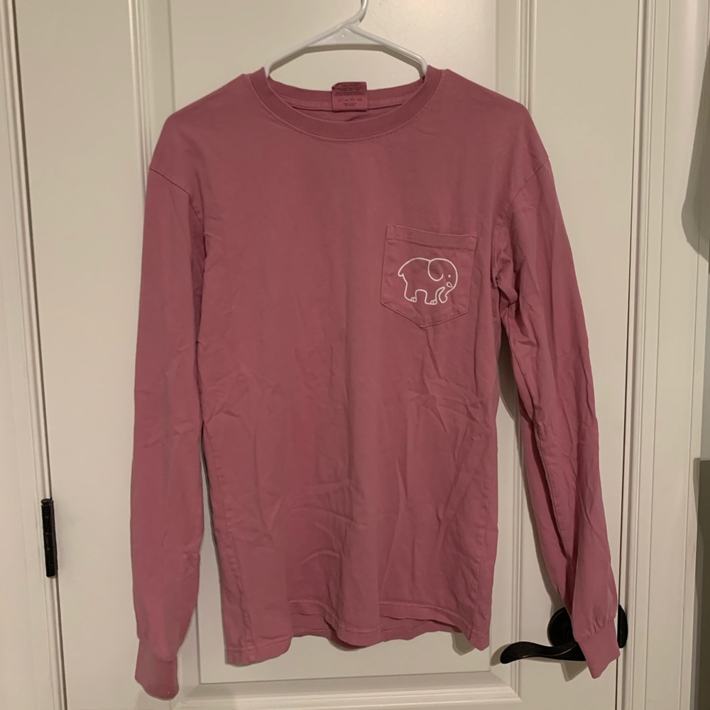 Maybe Ivory Ella Long Sleeve